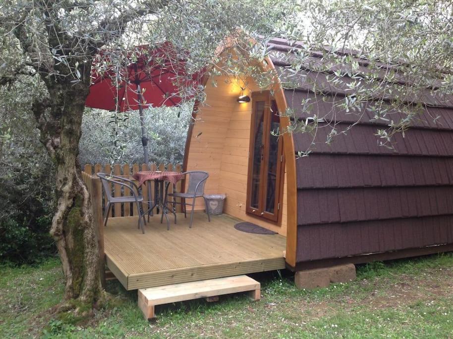 Igloo Garden Lake Soiano Del Lago Exterior photo